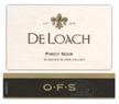 Deloach Pinot Noir Ofs